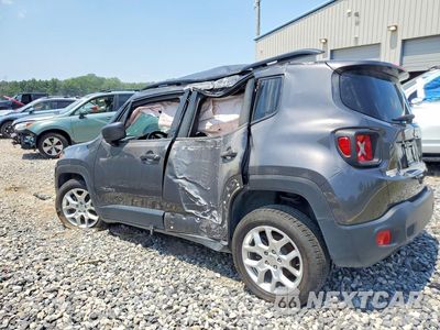 Drugie zdjęcie samochodu z przodu: 2018 JEEP RENEGADE LATITUDE VIN:ZACCJABB5JPJ61693 - miniatura