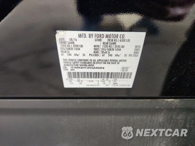 Zdjęcie 13 z 13 samochodu: 2017 FORD EXPLORER PLATINUM VIN:1FM5K8HT3HGA56204 - miniatura