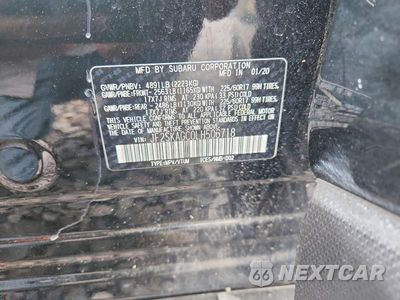Zdjęcie 13 z 13 samochodu: 2020 SUBARU FORESTER PREMIUM VIN:JF2SKAGC0LH506718 - miniatura