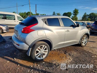 Trzecie zdjęcie samochodu z tyłu: 2012 NISSAN JUKE S VIN:JN8AF5MV8CT127351 - miniatura