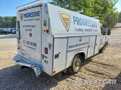 Trzecie zdjęcie samochodu z tyłu: 2023 FORD ECONOLINE E350 SUPER DUTY CUTAWAY VAN VIN:1FDWE3FK1PDD04605 - miniatura