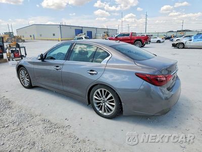 Drugie zdjęcie samochodu z przodu: 2021 INFINITI Q50 LUXE VIN:JN1EV7BP3MM707511 - miniatura
