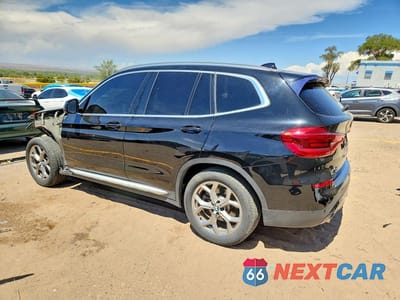 Drugie zdjęcie samochodu z przodu: 2021 BMW X3 XDRIVE30I VIN:5UXTY5C03M9F00509 - miniatura
