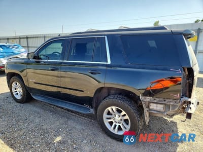 Drugie zdjęcie samochodu z przodu: 2017 CHEVROLET TAHOE C1500 LS VIN:1GNSCAKC3HR243393 - miniatura