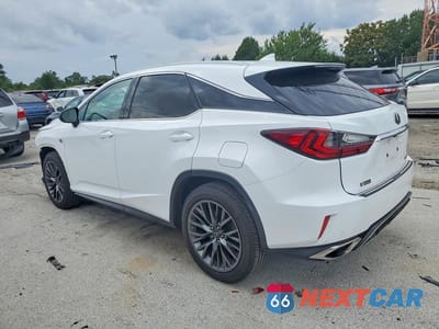 Drugie zdjęcie samochodu z przodu: 2017 LEXUS RX 350 F SPORT VIN:2T2BZMCA6HC101096 - miniatura