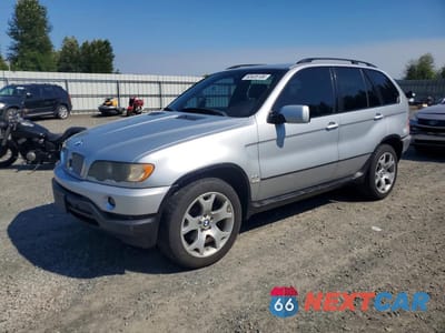 2001 BMW X5 4.4I WBAFB33561LH23980 - główne zdjęcie licytacji z USA - miniatura