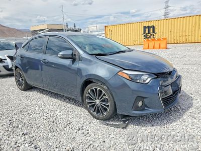 Czwarte zdjęcie samochodu z boku: 2014 TOYOTA COROLLA S PLUS VIN:5YFBURHE6EP098465 - miniatura