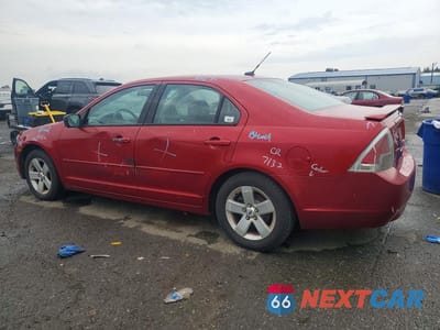 Drugie zdjęcie samochodu z przodu: 2008 FORD FUSION SE VIN:3FAHP07ZX8R129173 - miniatura