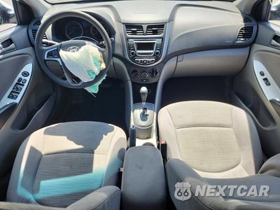 Zdjęcie 8 z 13 samochodu: 2017 HYUNDAI ACCENT VALUE EDITION VIN:KMHCT4AE8HU271457 - miniatura