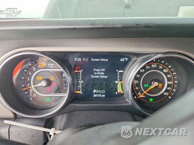 Zdjęcie 9 z 12 samochodu: 2021 JEEP WRANGLER UNLIMITED SPORT VIN:1C4HJXDN5MW603804 - miniatura