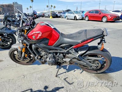 Trzecie zdjęcie samochodu z tyłu: 2014 YAMAHA FZ09 VIN:JYARN33E5EA003118 - miniatura
