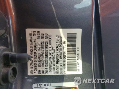 Zdjęcie 12 z 12 samochodu: 2016 HONDA CR-V LX VIN:2HKRM3H34GH537396 - miniatura