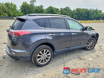 Trzecie zdjęcie samochodu z tyłu: 2017 TOYOTA RAV4 LIMITED VIN:2T3DFREV1HW644770 - miniatura