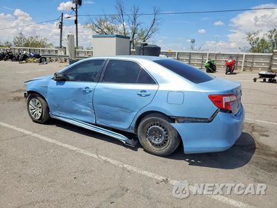Drugie zdjęcie samochodu z przodu: 2012 TOYOTA CAMRY HYBRID LE VIN:4T1BD1FK6CU033461 - miniatura