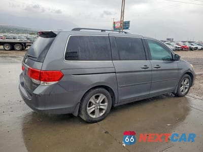 Trzecie zdjęcie samochodu z tyłu: 2010 HONDA ODYSSEY TOURING VIN:5FNRL3H95AB018905 - miniatura