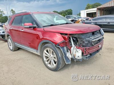 Czwarte zdjęcie samochodu z boku: 2019 FORD EXPLORER LIMITED VIN:1FM5K7F88KGB01413 - miniatura