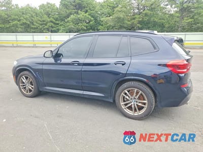 Drugie zdjęcie samochodu z przodu: 2021 BMW X3 XDRIVE30I VIN:5UXTY5C08M9F91244 - miniatura