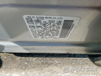Zdjęcie 13 z 13 samochodu: 2010 NISSAN ROGUE SL VIN:JN8AS5MT8AW506520 - miniatura