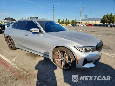 Czwarte zdjęcie samochodu z boku: 2021 BMW 330E VIN:WBA5P7C05MFL13048 - miniatura