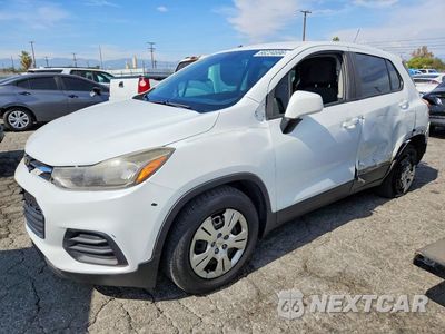 2018 CHEVROLET TRAX LS KL7CJKSB3JB556648 - główne zdjęcie licytacji z USA - miniatura