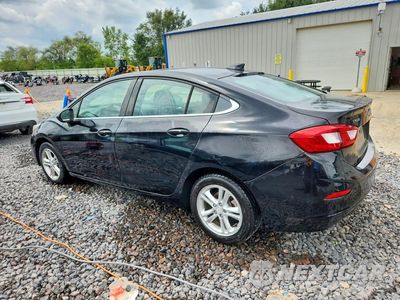 Drugie zdjęcie samochodu z przodu: 2018 CHEVROLET CRUZE LT VIN:1G1BE5SM2J7166514 - miniatura