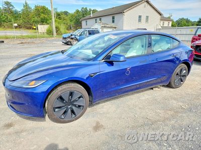 2024 TESLA MODEL 3 5YJ3E1EA0RF828697 - główne zdjęcie licytacji z USA - miniatura
