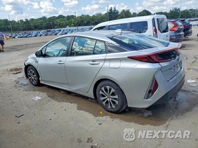 Drugie zdjęcie samochodu z przodu: 2021 TOYOTA PRIUS PRIME XLE VIN:JTDKAMFP2M3188302 - miniatura
