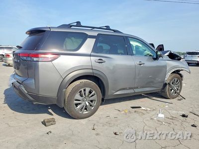 Trzecie zdjęcie samochodu z tyłu: 2025 NISSAN PATHFINDER SV VIN:5N1DR3BA6SC309712 - miniatura