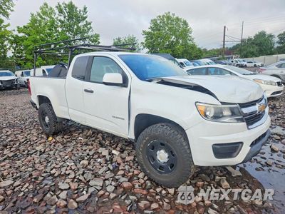 Czwarte zdjęcie samochodu z boku: 2019 CHEVROLET COLORADO VIN:1GCHSBEA0K1233934 - miniatura