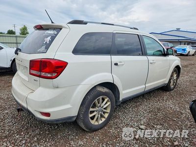 Trzecie zdjęcie samochodu z tyłu: 2017 DODGE JOURNEY SXT VIN:3C4PDDBG9HT618534 - miniatura