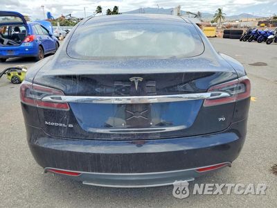 Zdjęcie 6 z 14 samochodu: 2015 TESLA MODEL S VIN:5YJSA1E16FF114415 - miniatura