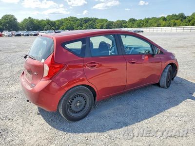 Trzecie zdjęcie samochodu z tyłu: 2016 NISSAN VERSA NOTE SV VIN:3N1CE2CP8GL373175 - miniatura