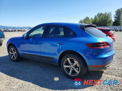 Drugie zdjęcie samochodu z przodu: 2018 PORSCHE MACAN VIN:WP1AA2A50JLB24646 - miniatura