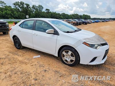 Czwarte zdjęcie samochodu z boku: 2014 TOYOTA COROLLA LE VIN:2T1BURHE0EC055157 - miniatura