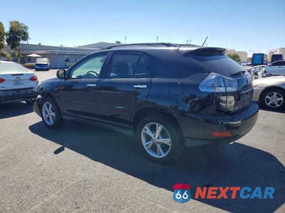 Drugie zdjęcie samochodu z przodu: 2008 LEXUS RX 400H VIN:JTJHW31U382861268 - miniatura