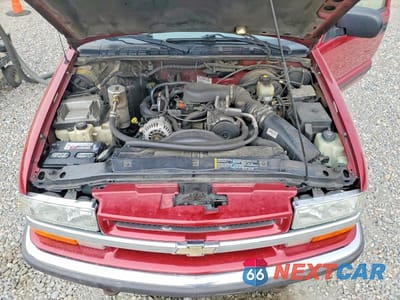 Zdjęcie 11 z 12 samochodu: 2002 CHEVROLET S TRUCK S10 VIN:1GCDT13W62K137580 - miniatura