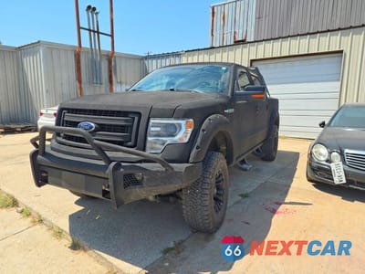 Drugie zdjęcie samochodu z przodu: 2013 FORD F150 SUPERCREW VIN:1FTFW1ETXDKD47122 - miniatura