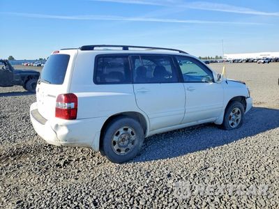 Trzecie zdjęcie samochodu z tyłu: 2004 TOYOTA HIGHLANDER BASE VIN:JTEHD21A740026171 - miniatura