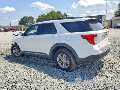 Drugie zdjęcie samochodu z przodu: 2022 FORD EXPLORER XLT VIN:1FMSK8DH8NGA71118 - miniatura