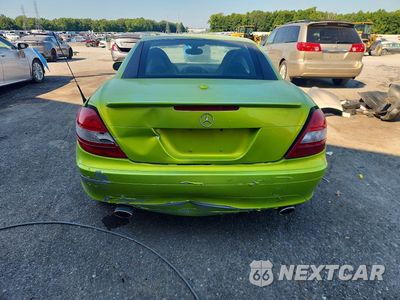 Zdjęcie 6 z 12 samochodu: 2006 MERCEDES-BENZ SLK 350 VIN:WDBWK56F86F119206 - miniatura