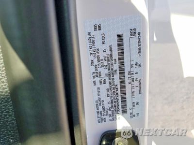 Zdjęcie 13 z 13 samochodu: 2026 FORD F150 STX VIN:1FTEW2KP6TKD74874 - miniatura