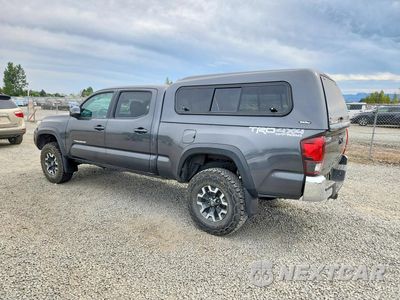 Drugie zdjęcie samochodu z przodu: 2018 TOYOTA TACOMA TRD OFF-ROAD VIN:3TMDZ5BN6JM050980 - miniatura