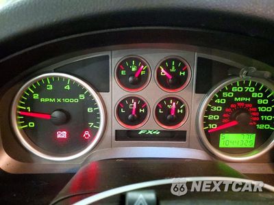 Zdjęcie 9 z 12 samochodu: 2007 FORD F150 SUPERCREW VIN:1FTPW14V47KD27802 - miniatura