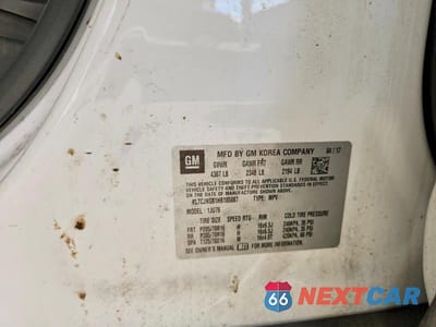 Zdjęcie 13 z 13 samochodu: 2017 CHEVROLET TRAX LS VIN:KL7CJNSB1HB185887 - miniatura