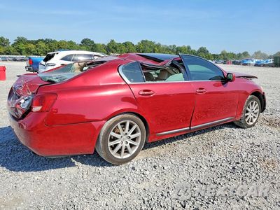 Trzecie zdjęcie samochodu z tyłu: 2006 LEXUS GS 300 VIN:JTHCH96S860016277 - miniatura