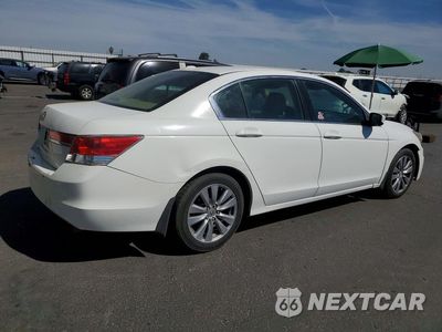 Trzecie zdjęcie samochodu z tyłu: 2012 HONDA ACCORD EXL VIN:1HGCP2F83CA193231 - miniatura