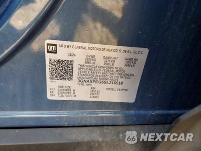 Zdjęcie 14 z 14 samochodu: 2025 CHEVROLET EQUINOX LT VIN:3GNAXPEG5SL216518 - miniatura