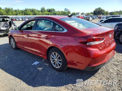 Drugie zdjęcie samochodu z przodu: 2018 HYUNDAI SONATA SE VIN:5NPE24AF3JH604270 - miniatura