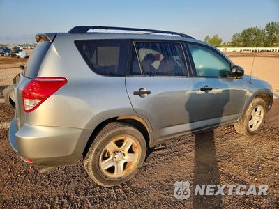 Trzecie zdjęcie samochodu z tyłu: 2007 TOYOTA RAV4 BASE VIN:JTMZD33V675033344 - miniatura