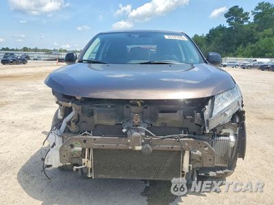 Piąte zdjęcie samochodu w środku: 2024 MITSUBISHI OUTLANDER SPORT S/SE VIN:JA4ARUAU9RU012098 - miniatura